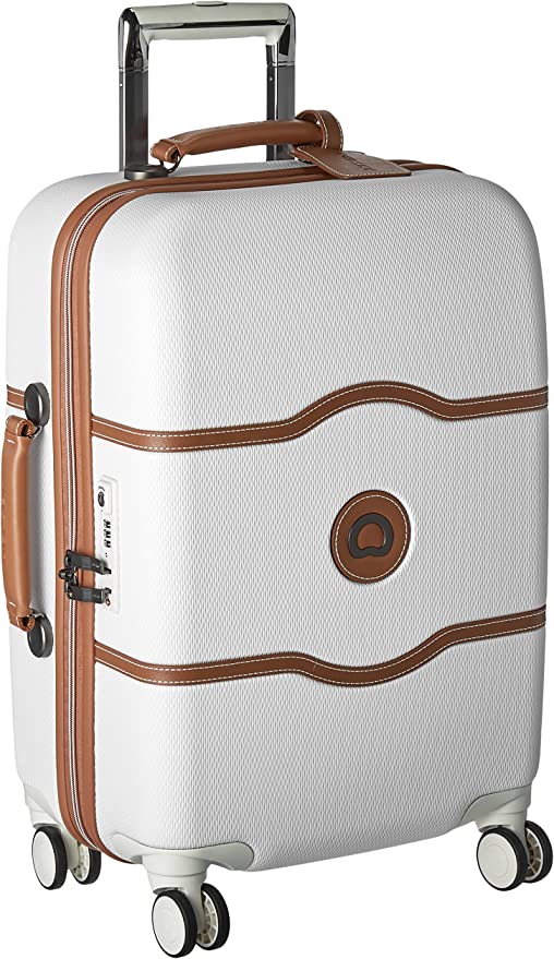 Hardside Luggage with Spinner Wheels